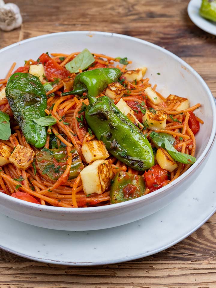 chili-knoblauch-spaghetti-mit-bratpaprika